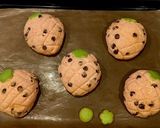 苺のチョコチップメロンパン作り方16写真