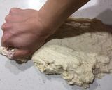 手ごね☆バター無☆もちチョコクリームぱん作り方8写真