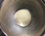 手ごね☆バター無☆もちチョコクリームぱん作り方10写真