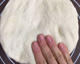 手ごね☆バター無☆もちチョコクリームぱん作り方12写真