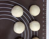 手ごね☆バター無☆もちチョコクリームぱん作り方14写真