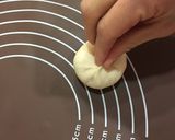手ごね☆バター無☆もちチョコクリームぱん作り方16写真