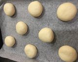 手ごね☆バター無☆もちチョコクリームぱん作り方17写真