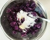 スイートポテト(紫芋)作り方3写真