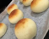手ごね☆バター無☆もちチョコクリームぱん作り方19写真
