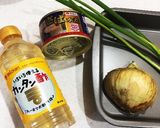 コストコ＊カンタン酢 de サバ缶マリネ作り方1写真