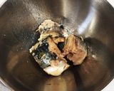 コストコ＊カンタン酢 de サバ缶マリネ作り方2写真