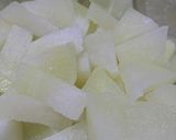 大根と鶏肉のこってり煮作り方5写真