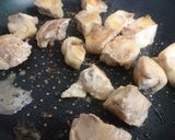 大根と鶏肉のこってり煮作り方7写真