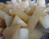 大根と鶏肉のこってり煮作り方8写真