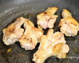 手羽元と新じゃがカレー煮込み【作り置き】作り方2写真