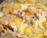 手羽元と新じゃがカレー煮込み【作り置き】作り方3写真