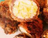 肉巻きたまごボール作り方7写真