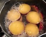 さつま芋の甘煮〜レモン風味作り方3写真