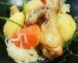 *甘塩肉じゃが~とりじゃが~*作り方8写真