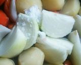 *甘塩肉じゃが~とりじゃが~*作り方5写真