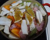 ＊春キャベツと新玉ねぎのポトフ＊作り方8写真