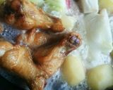 *甘塩肉じゃが~とりじゃが~*作り方6写真
