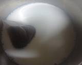 香ばしい茶の風味♪ほうじ茶ムース作り方5写真
