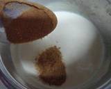 香ばしい茶の風味♪ほうじ茶ムース作り方3写真