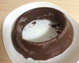 千と千尋のおクサレ様(腐れ神)チョコ作り方2写真
