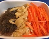 味付けはめんつゆだけ！簡単ひじきの煮物作り方1写真