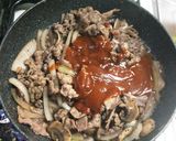 お手軽ハッシュドビーフ作り方7写真