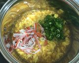 お鍋1つで新食感！ふわとろ天津飯作り方6写真