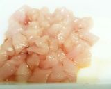 鶏のささみと鶏挽き肉で梅シソチーズつくね作り方1写真