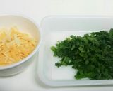 鶏のささみと鶏挽き肉で梅シソチーズつくね作り方2写真