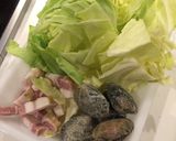 あさりとキャベツの白ワイン蒸し作り方1写真