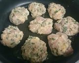 鶏のささみと鶏挽き肉で梅シソチーズつくね作り方5写真