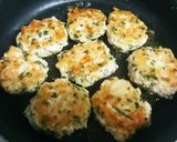 鶏のささみと鶏挽き肉で梅シソチーズつくね作り方6写真