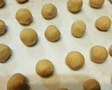 きな粉とココナッツオイルボールクッキー作り方6写真