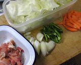 昔懐かし・・・ケチャップうどん☆作り方1写真