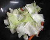 昔懐かし・・・ケチャップうどん☆作り方2写真