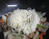 昔懐かし・・・ケチャップうどん☆作り方3写真