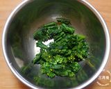 レンジとめんつゆで簡単♪菜の花の辛子和え作り方3写真