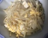 冷蔵庫にあった適当な材料で適当な一品作り方4写真