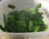レンジでベビー帆立とシメジの酢味噌和え作り方3写真