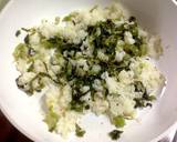 お昼にパパッと！高菜チャーハン♡作り方1写真