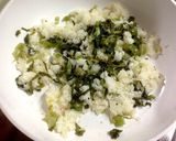お昼にパパッと！高菜チャーハン♡作り方1写真
