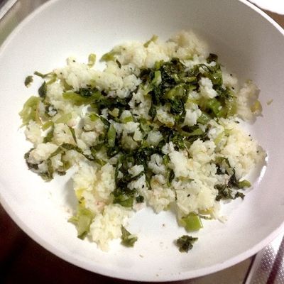 【高菜ごはん♡】 玄米高菜チャーハン レシピ・作り方 by わっぱちゃん - 楽天レシピ