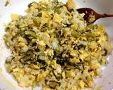お昼にパパッと！高菜チャーハン♡作り方3写真
