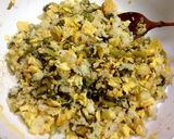 お昼にパパッと！高菜チャーハン♡作り方3写真