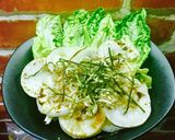 簡単！焼きかぶとしらすのサラダ作り方8写真