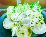 簡単！焼きかぶとしらすのサラダ作り方5写真