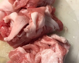 【厚揚げ】豚と筍のカレー炒め【入れた】作り方2写真