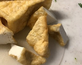 【厚揚げ】豚と筍のカレー炒め【入れた】作り方3写真