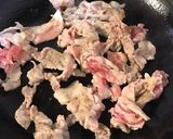 【厚揚げ】豚と筍のカレー炒め【入れた】作り方4写真